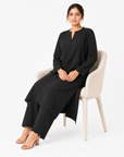 Black Banline Co-ord Set