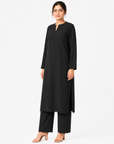 Black Banline Co-ord Set