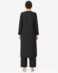 Black Banline Co-ord Set