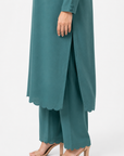 Sage Teal Banline Co-ord Set