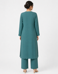 Sage Teal Banline Co-ord Set