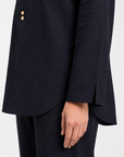 Black Placket Co-ord Set