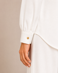 White Collared Co-ord Set