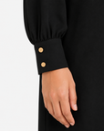 Onyx Black Scallop Co-ord Set