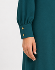 Emerald Teal Scallop Co-ord Set
