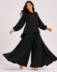 Black Flapper Co-ord Set