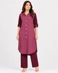 Mulberry Long Co-ord Set