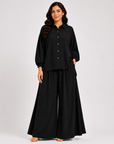 Black Flapper Co-ord Set