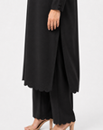 Black Banline Co-ord Set
