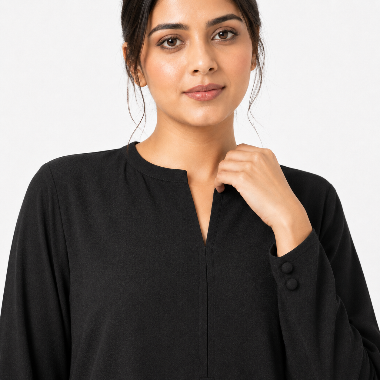 Black Banline Co-Ord Set