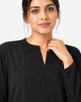 Black Banline Co-ord Set