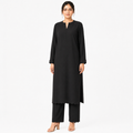 Black Banline Co-Ord Set