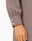Mink Taupe Scallop Co-ord Set