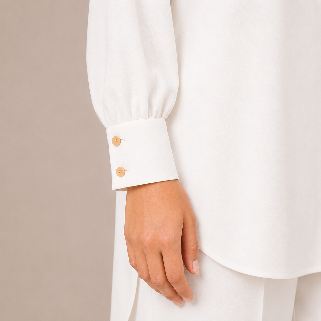 Pearl Ivory Scallop Co-Ord Set