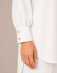 Pearl Ivory Scallop Co-ord Set