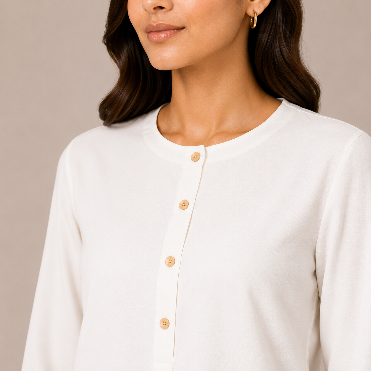 Pearl Ivory Scallop Co-Ord Set