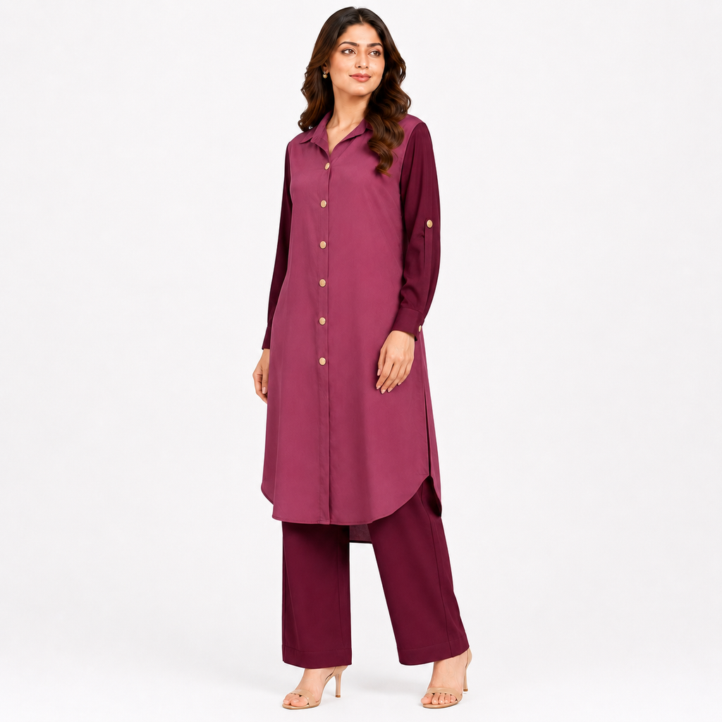 Mulberry Long Co-Ord Set