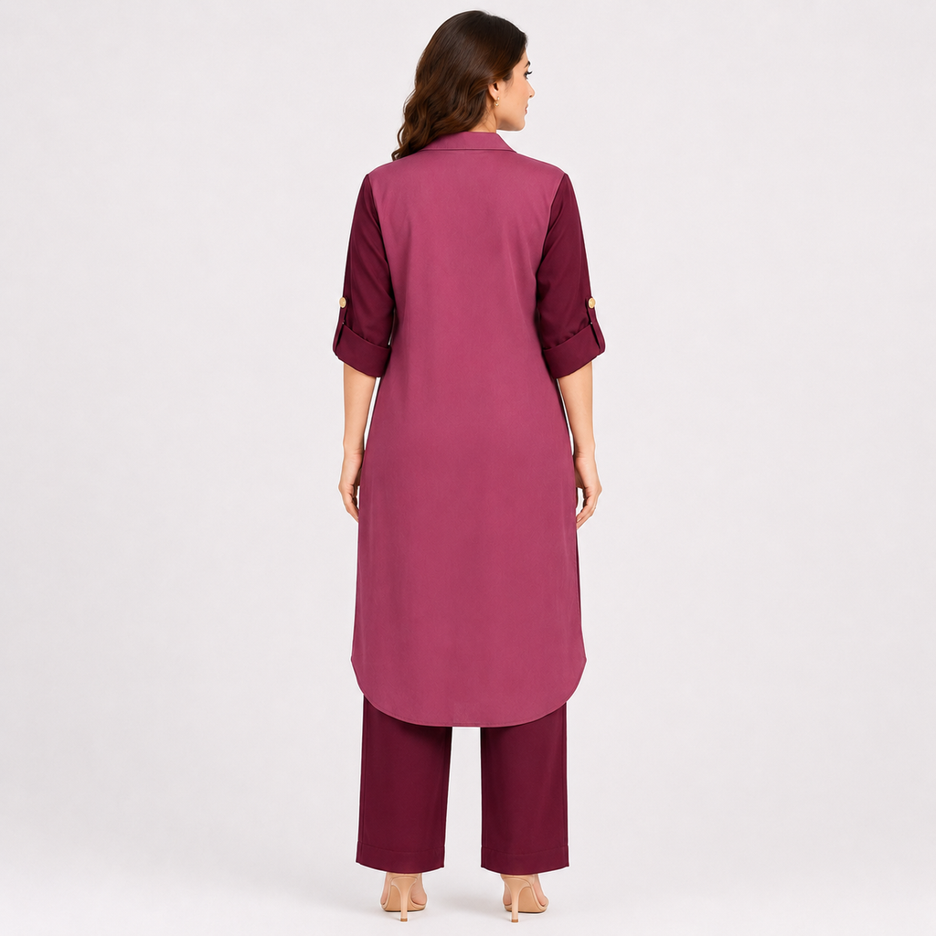 Mulberry Long Co-Ord Set