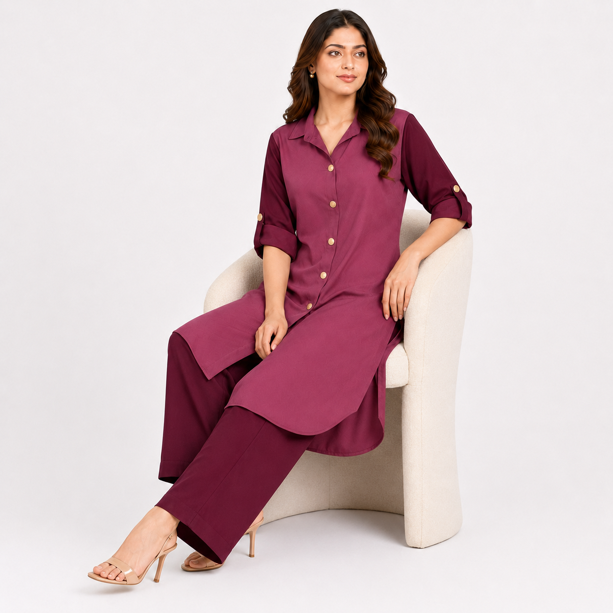 Mulberry Long Co-Ord Set