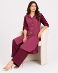 Mulberry Long Co-ord Set