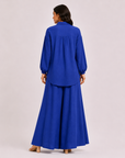 Royal Blue Flapper Co-ord Set