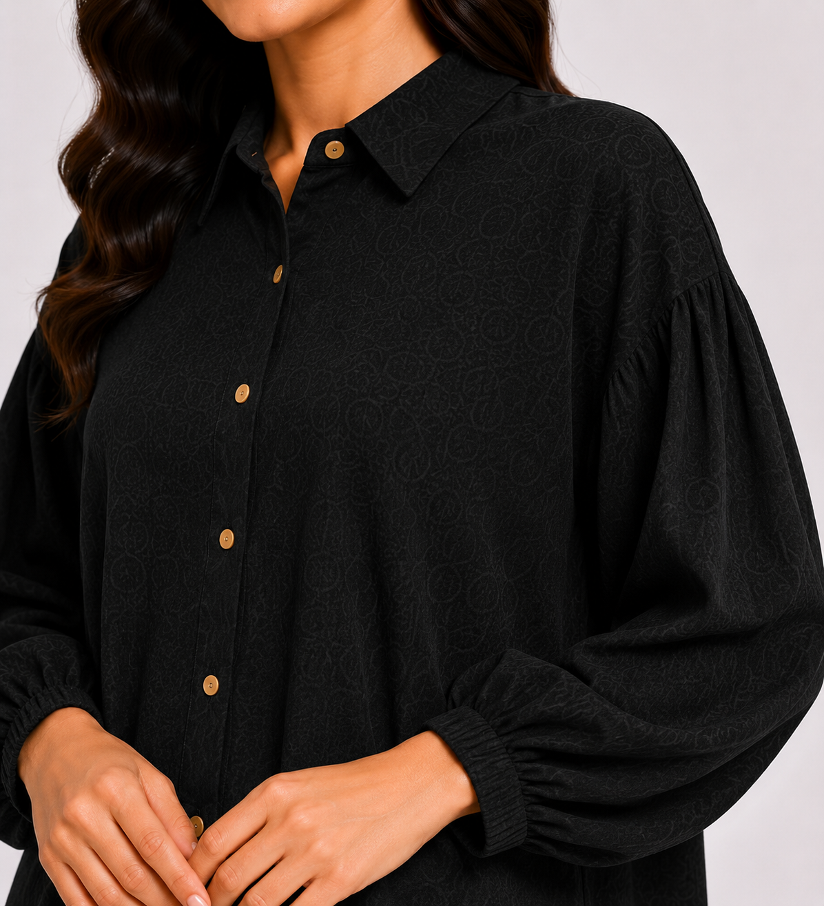 Black Flapper Co-Ord Set