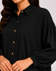 Black Flapper Co-ord Set