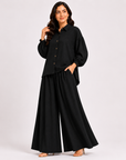 Black Flapper Co-ord Set