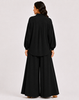 Black Flapper Co-ord Set