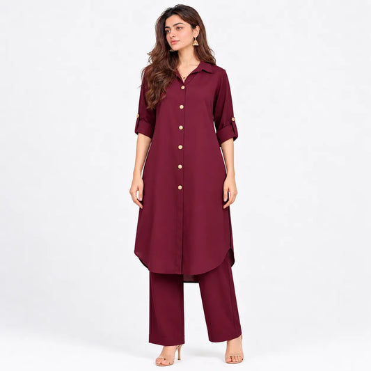 Mulberry Long Co-ord Set