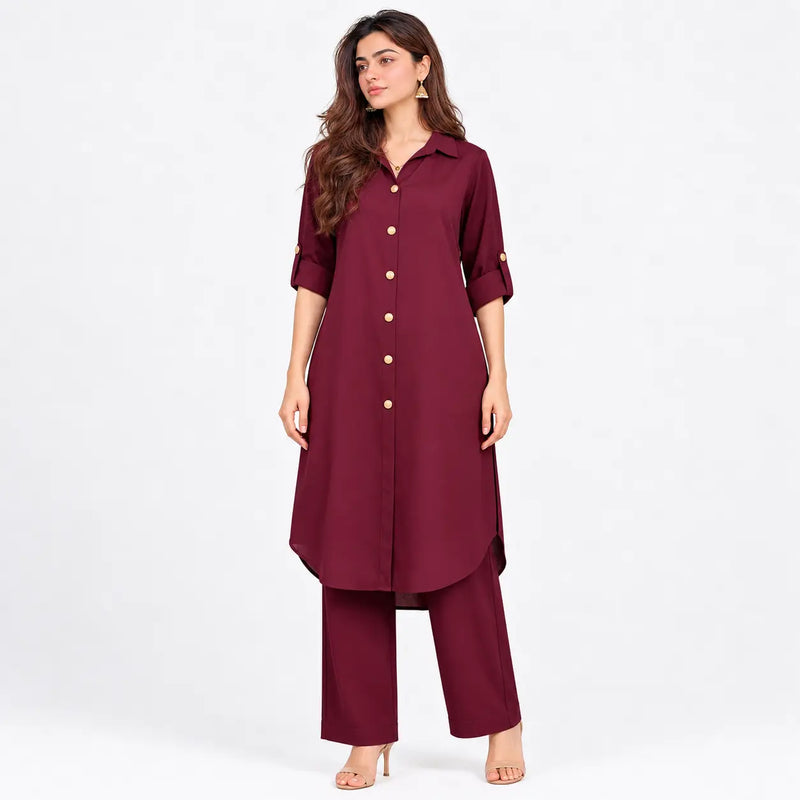 Mulberry Long Co-ord Set