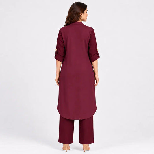 Mulberry Long Co-ord Set
