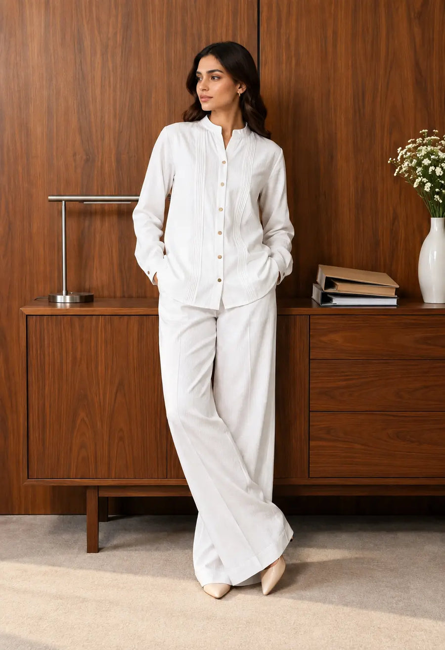 Bizu Pleated