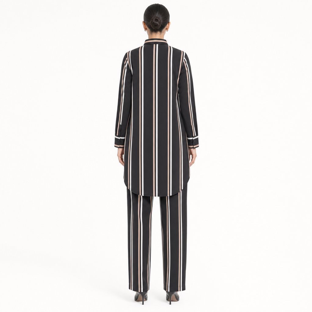 Black Lining Co-Ord Set