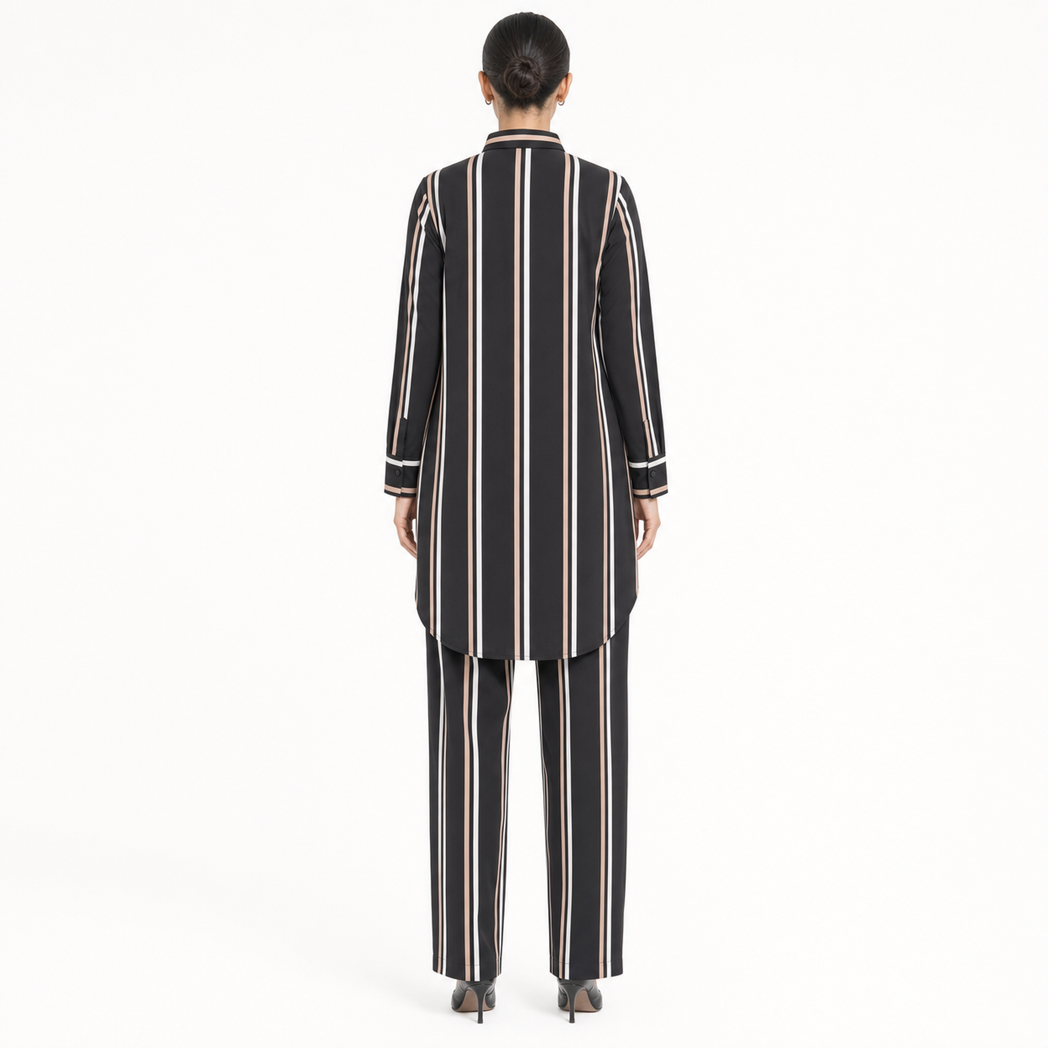 Black Lining Co-Ord Set