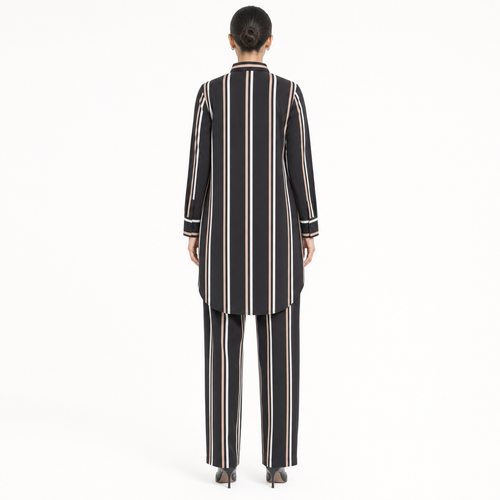 Black Lining Co-Ord Set