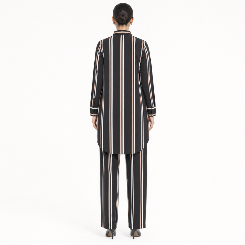 Black Lining Co-ord Set