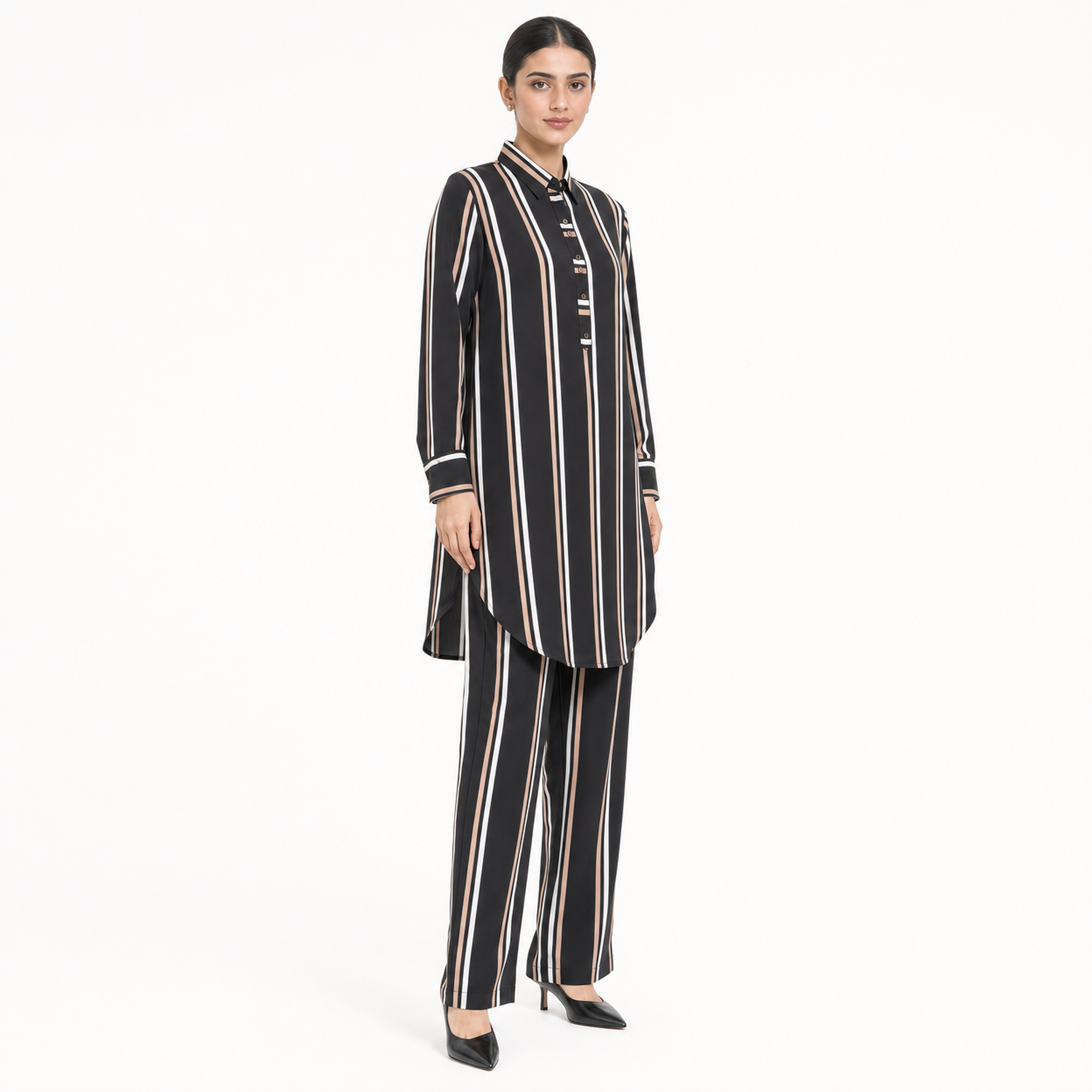 Black Lining Co-Ord Set