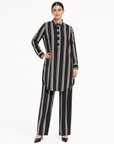 Black Lining Co-ord Set