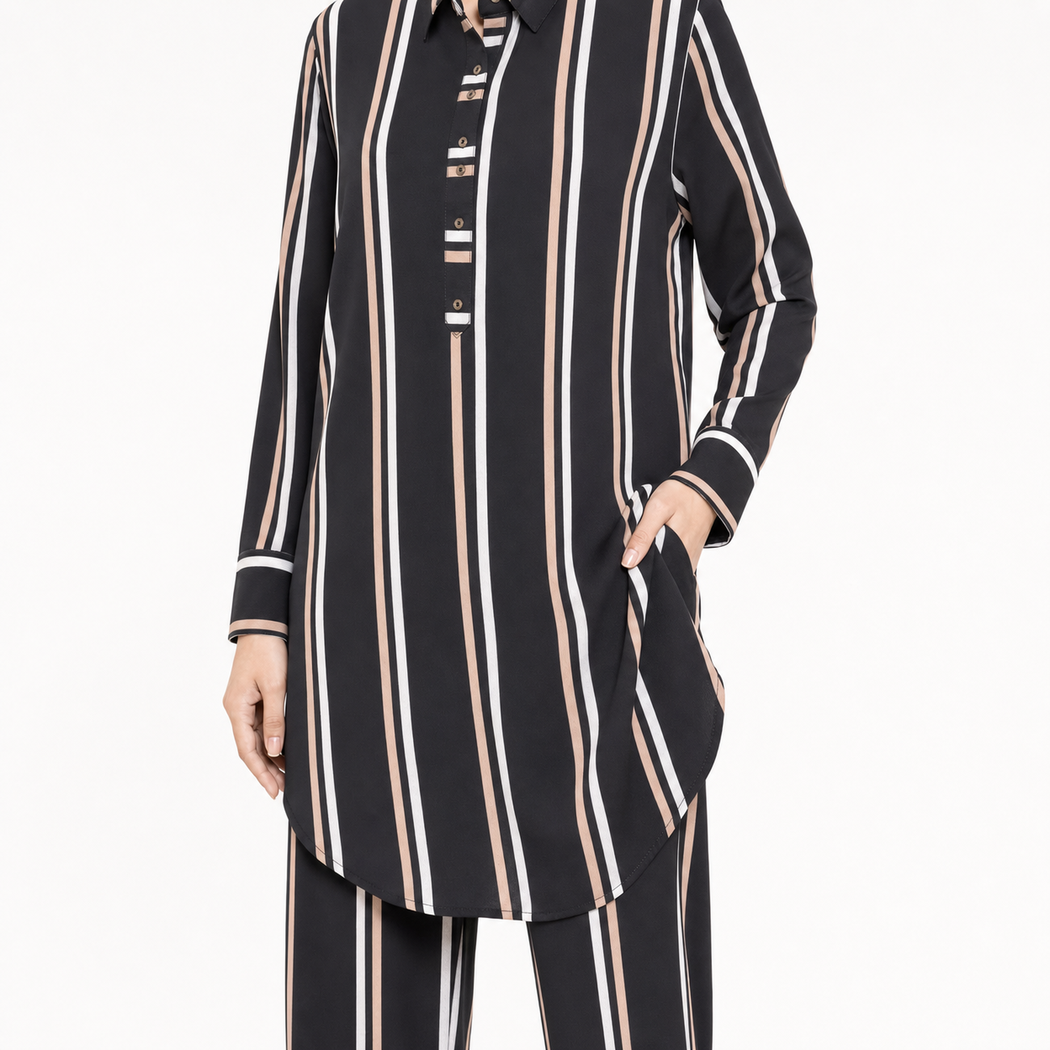Black Lining Co-Ord Set